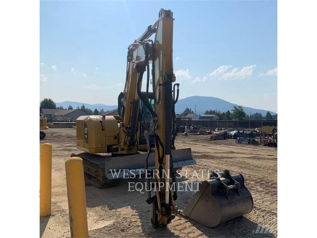 CAT 308 Excavadoras de cadenas