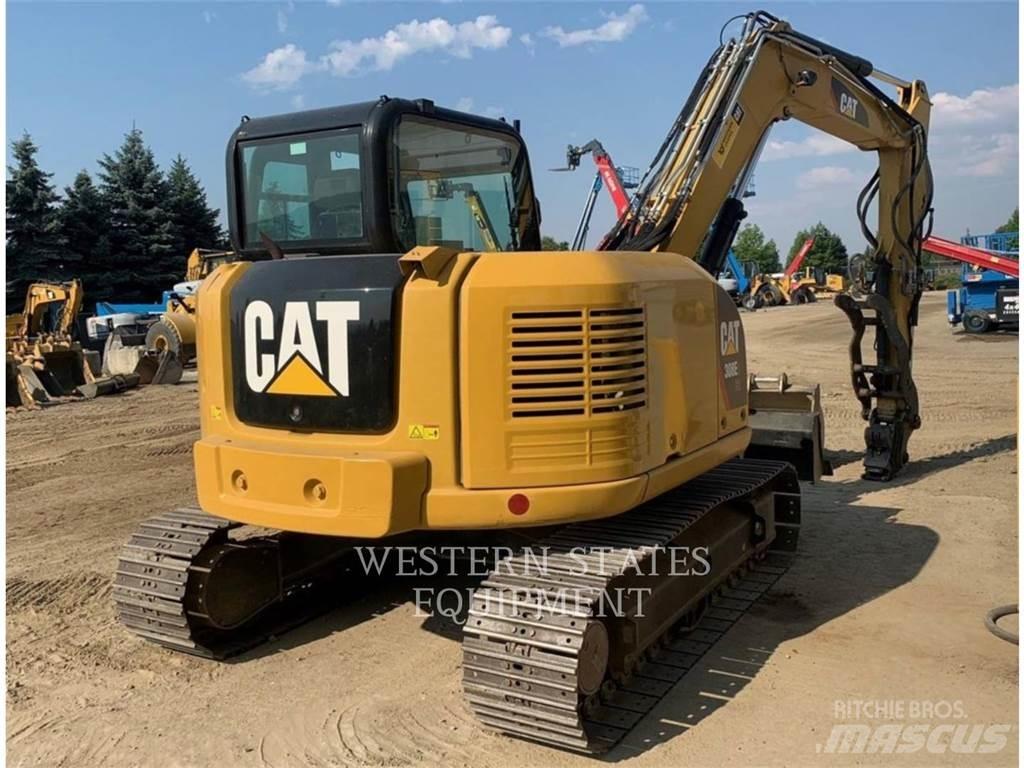 CAT 308 Excavadoras de cadenas