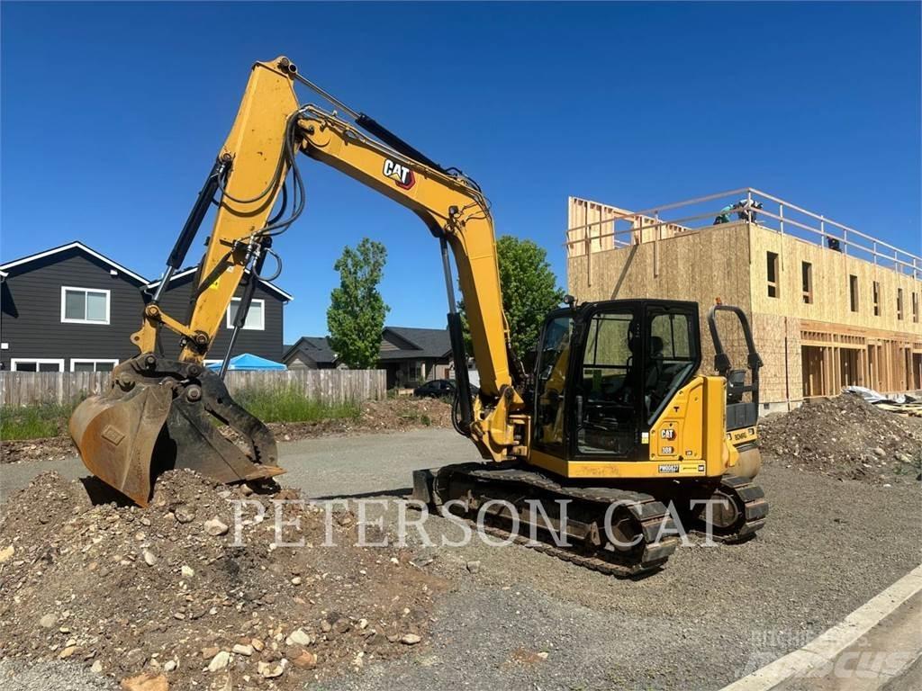 CAT 308 Excavadoras de cadenas