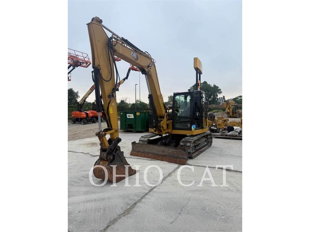 CAT 308 Excavadoras de cadenas