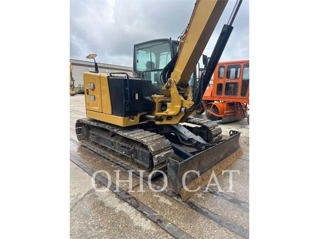 CAT 308 Excavadoras de cadenas