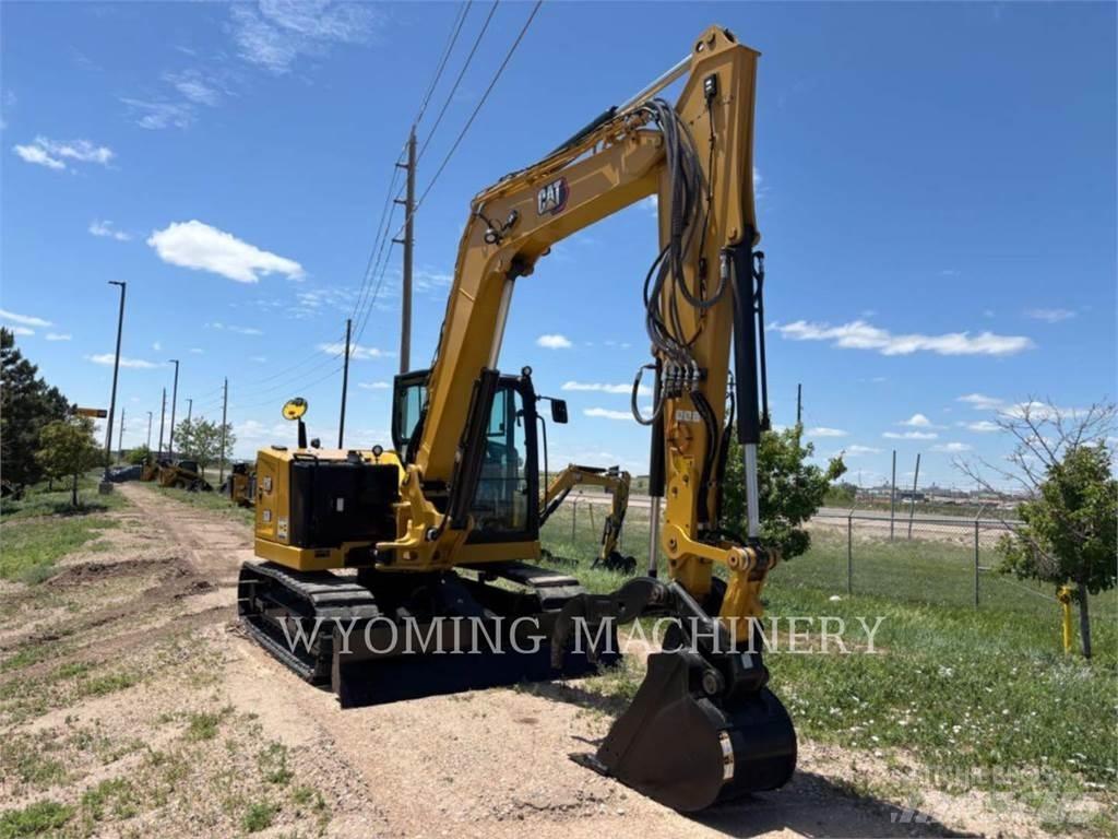 CAT 308 Excavadoras de cadenas