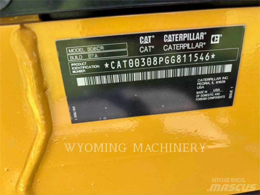 CAT 308 Excavadoras de cadenas