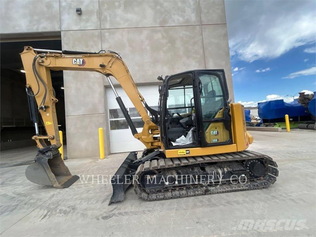 CAT 308 Excavadoras de cadenas