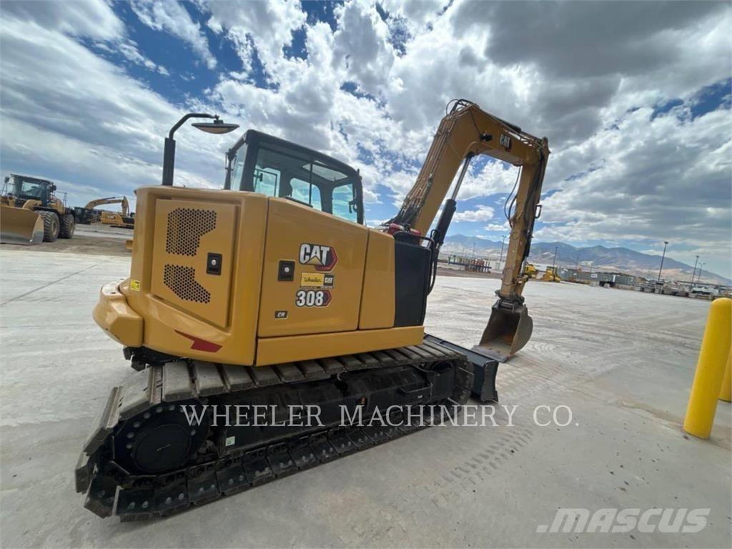 CAT 308 Excavadoras de cadenas