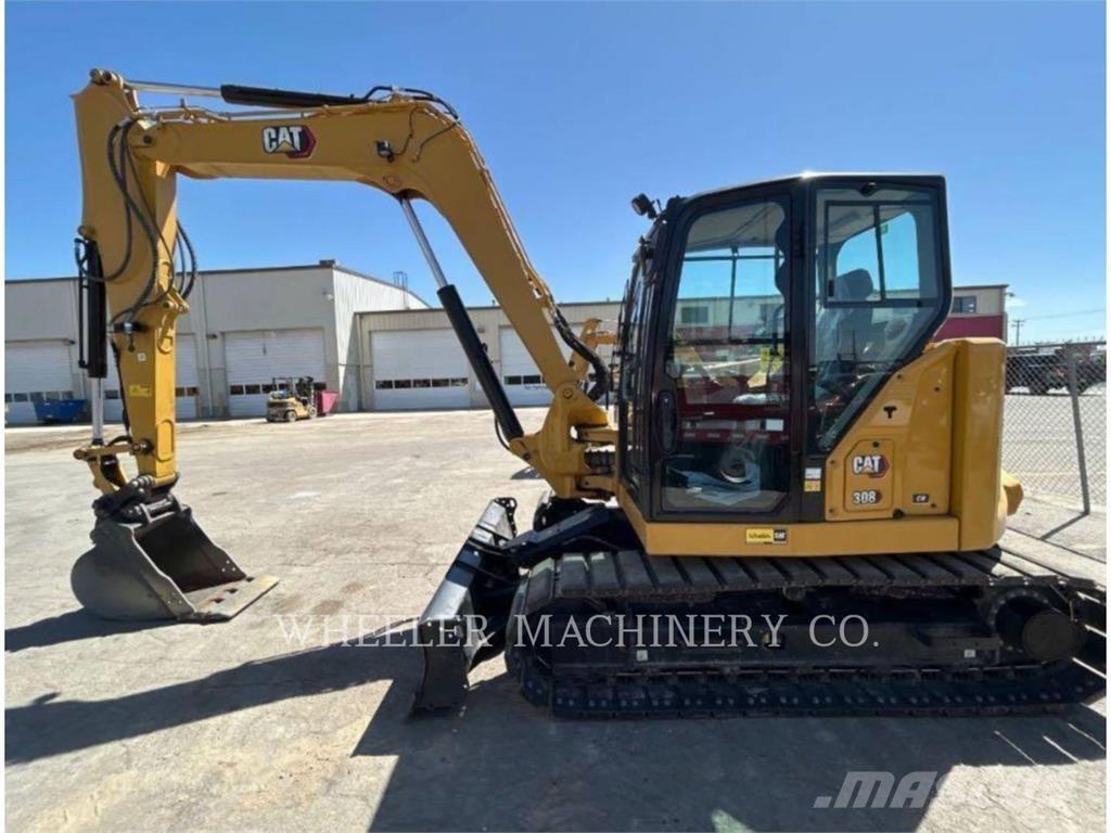 CAT 308 Excavadoras de cadenas