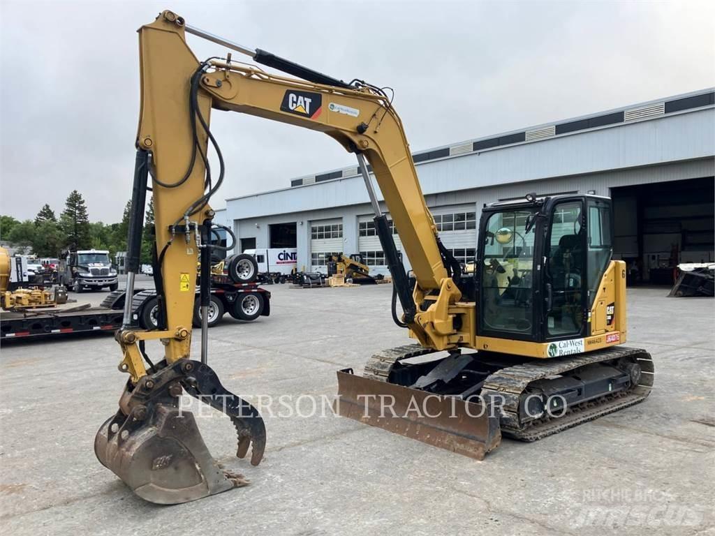 CAT 308 Excavadoras de cadenas