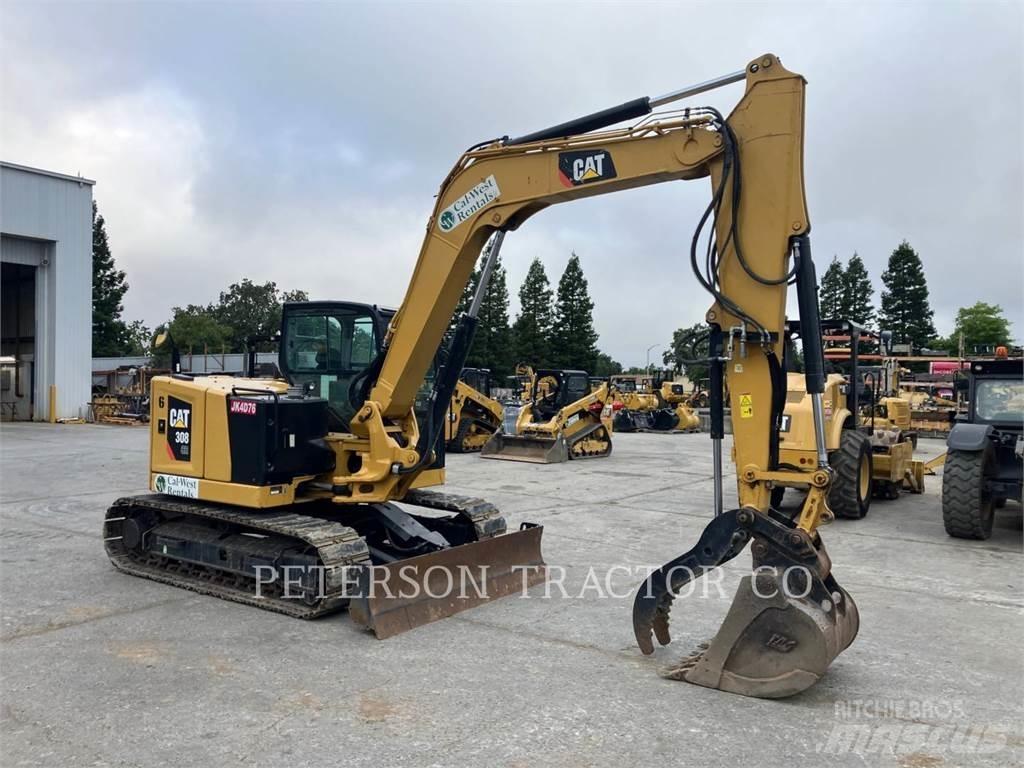 CAT 308 Excavadoras de cadenas