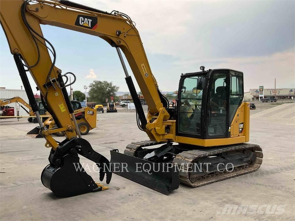 CAT 308 Excavadoras de cadenas