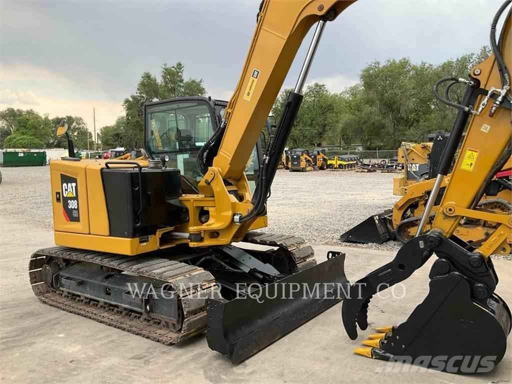CAT 308 Excavadoras de cadenas