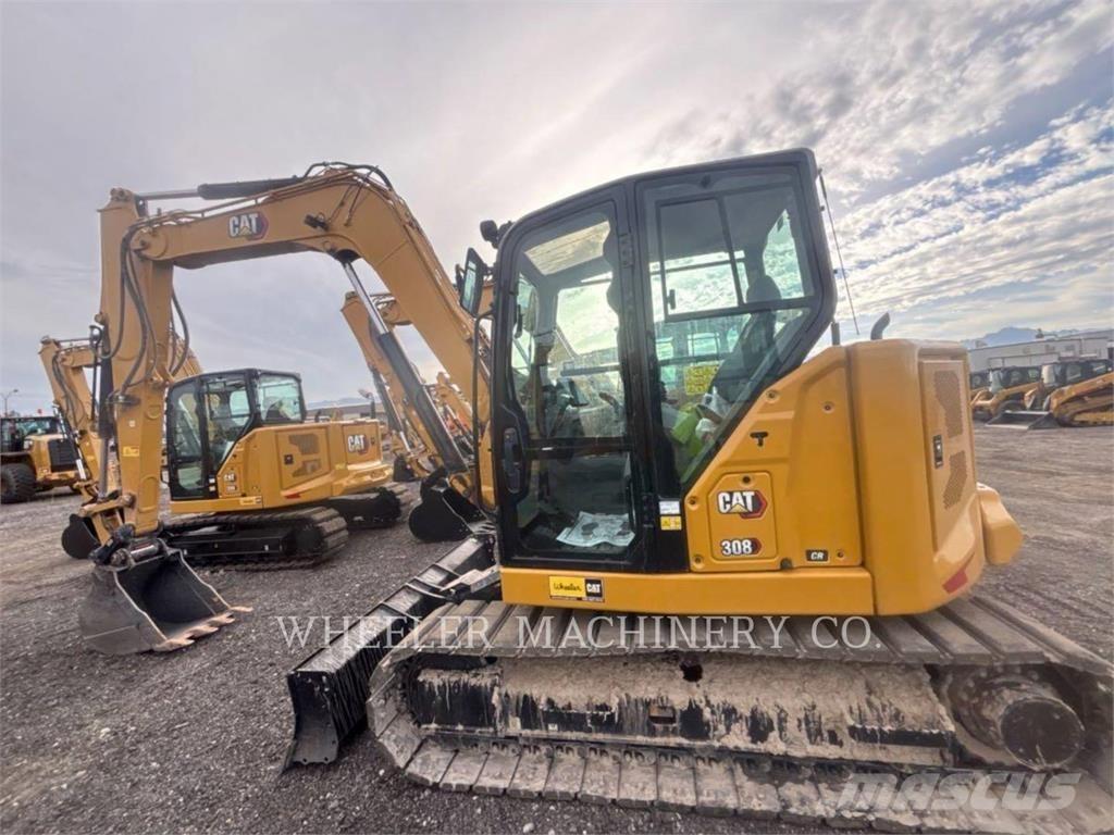 CAT 308 Excavadoras de cadenas