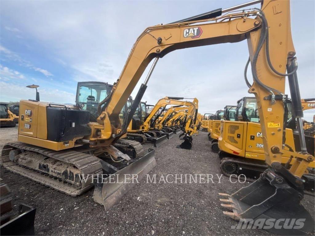 CAT 308 Excavadoras de cadenas