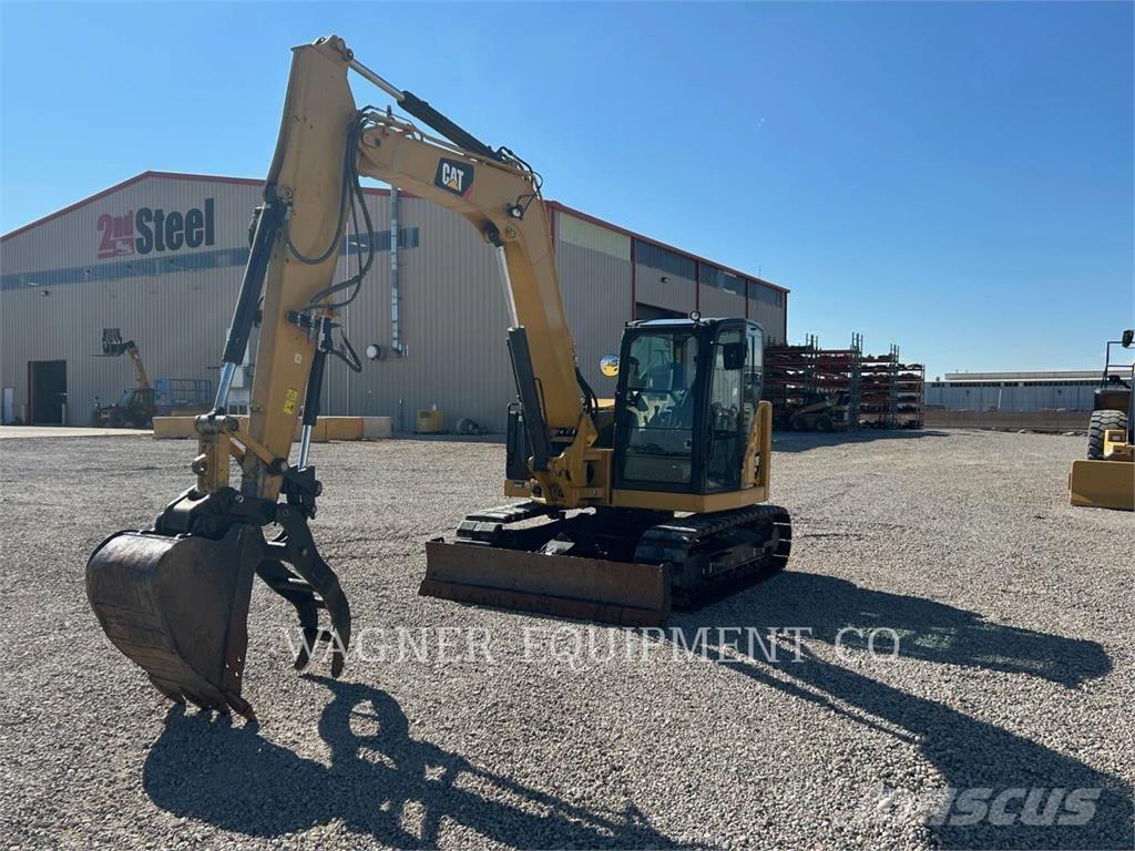 CAT 308 Excavadoras de cadenas