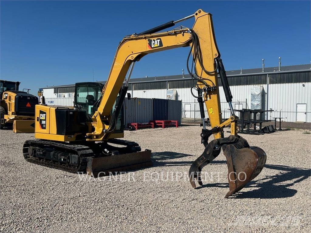 CAT 308 Excavadoras de cadenas