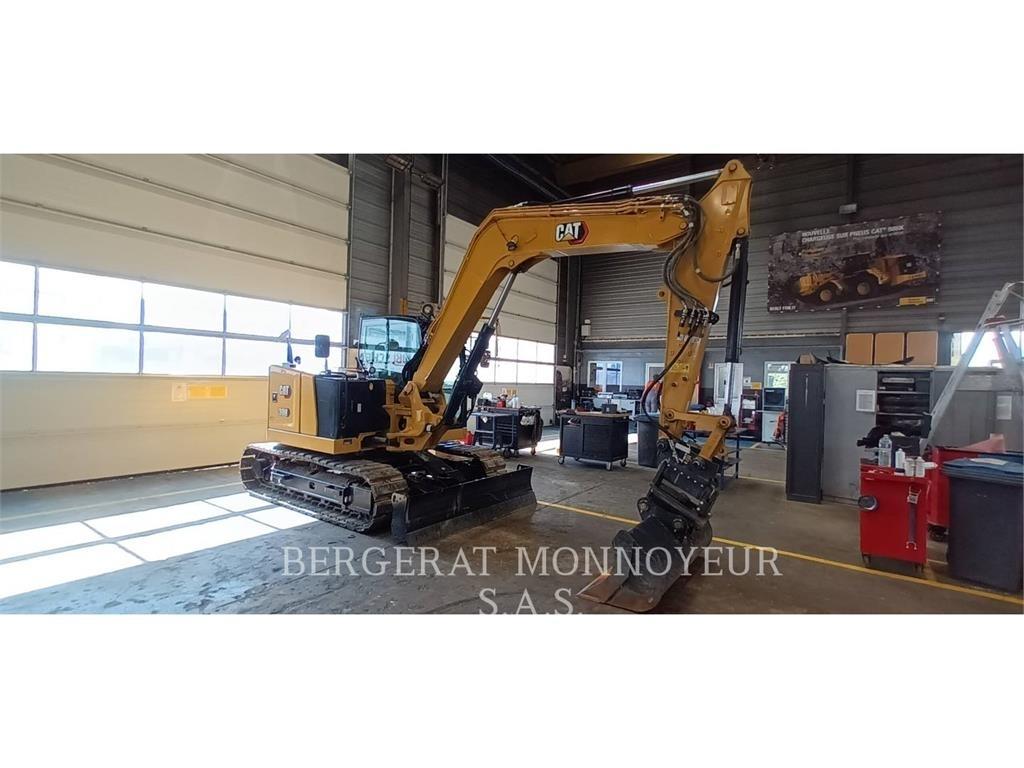 CAT 308 Excavadoras de cadenas