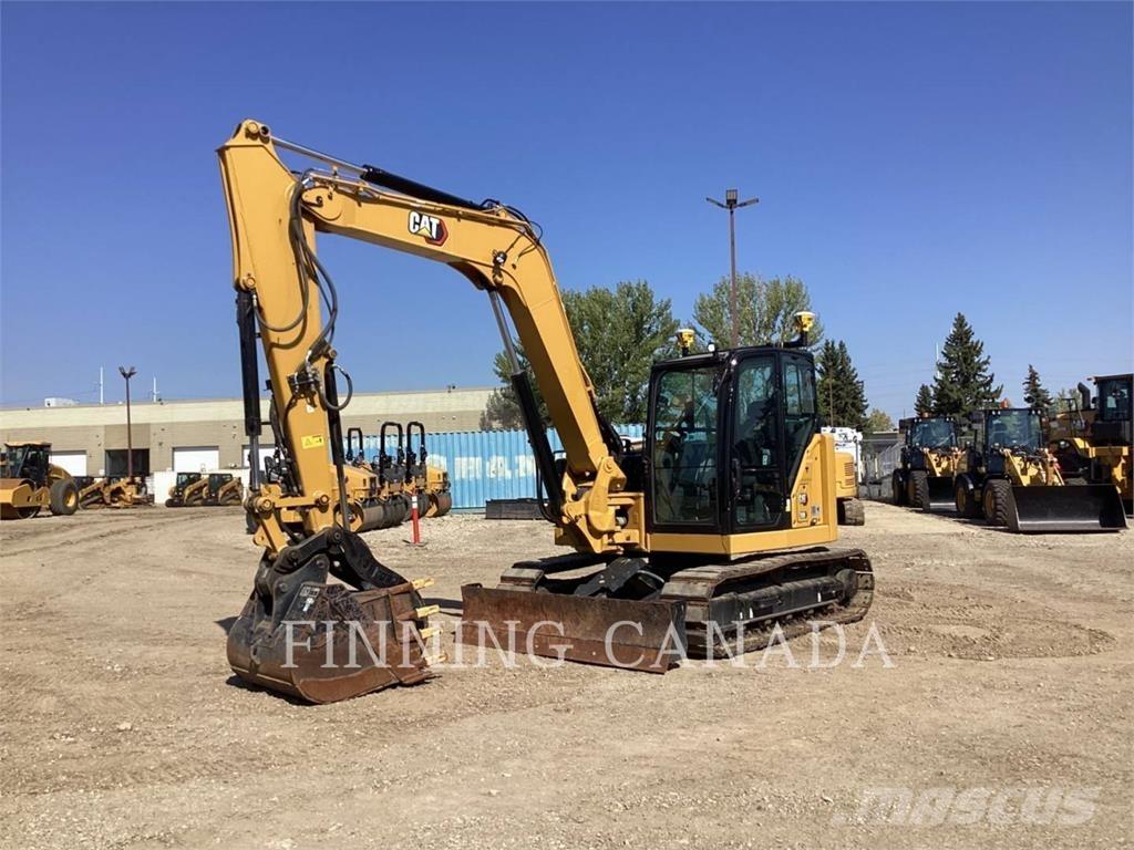 CAT 308 Excavadoras de cadenas