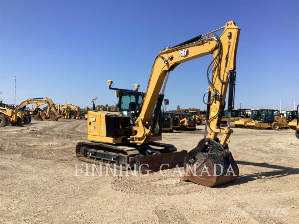 CAT 308 Excavadoras de cadenas