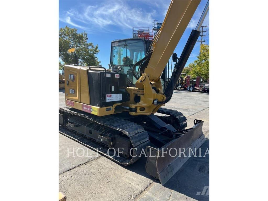 CAT 308 Excavadoras de cadenas