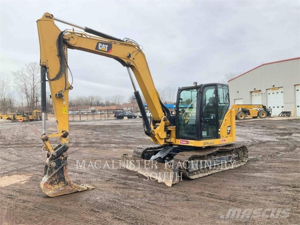 CAT 308 Excavadoras de cadenas
