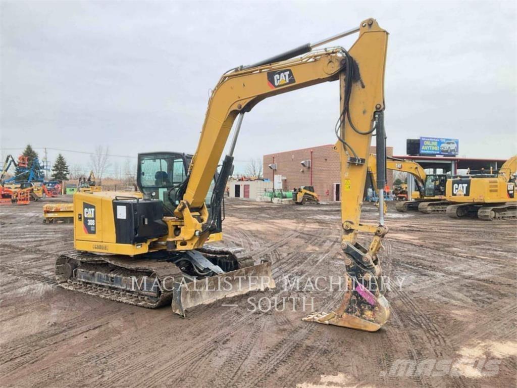 CAT 308 Excavadoras de cadenas