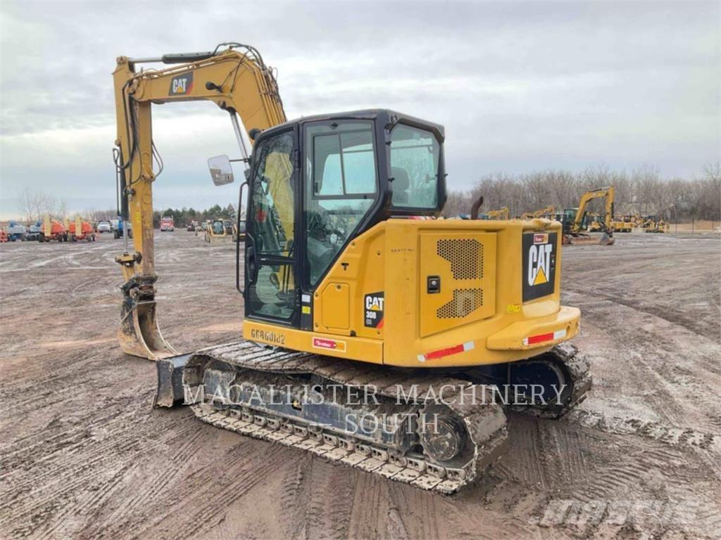 CAT 308 Excavadoras de cadenas
