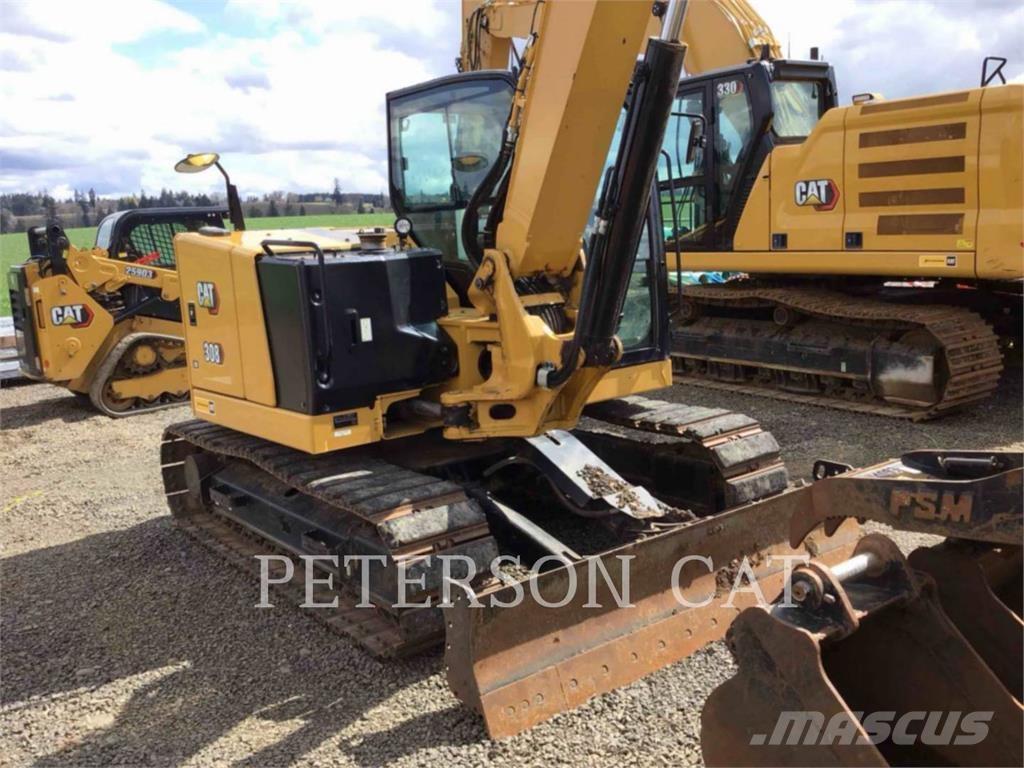 CAT 308 Excavadoras de cadenas