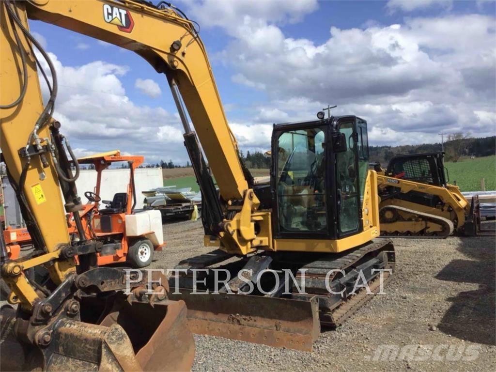 CAT 308 Excavadoras de cadenas