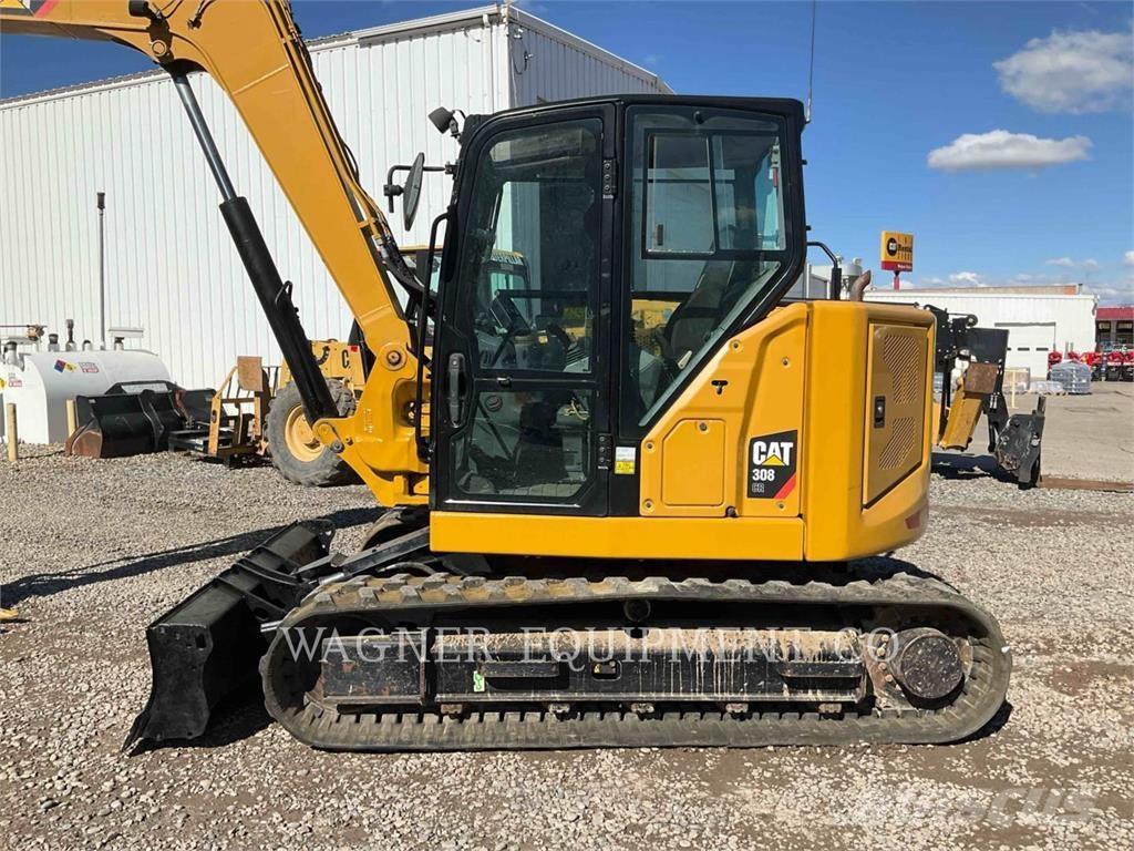 CAT 308 Excavadoras de cadenas