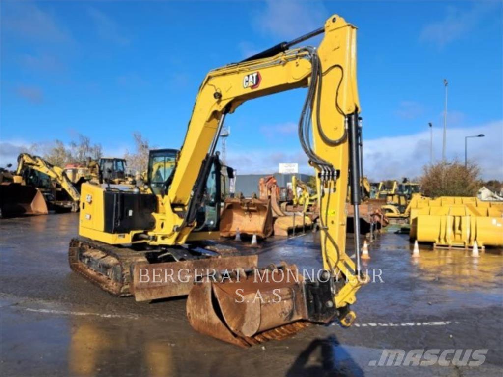 CAT 308 Excavadoras de cadenas