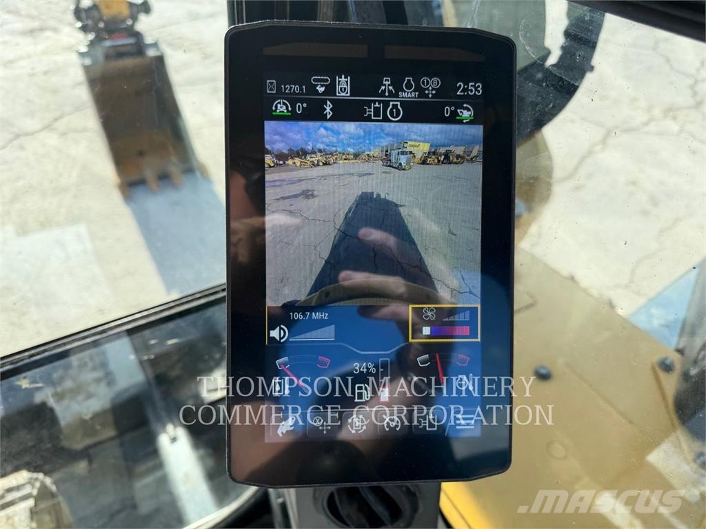 CAT 308 Excavadoras de cadenas