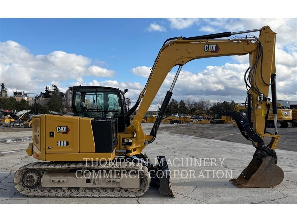 CAT 308 Excavadoras de cadenas
