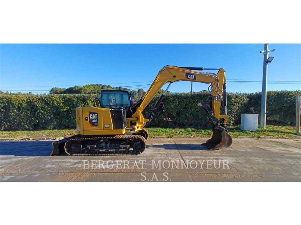 CAT 308 Excavadoras de cadenas