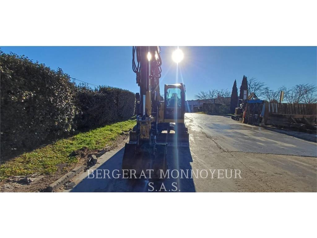 CAT 308 Excavadoras de cadenas