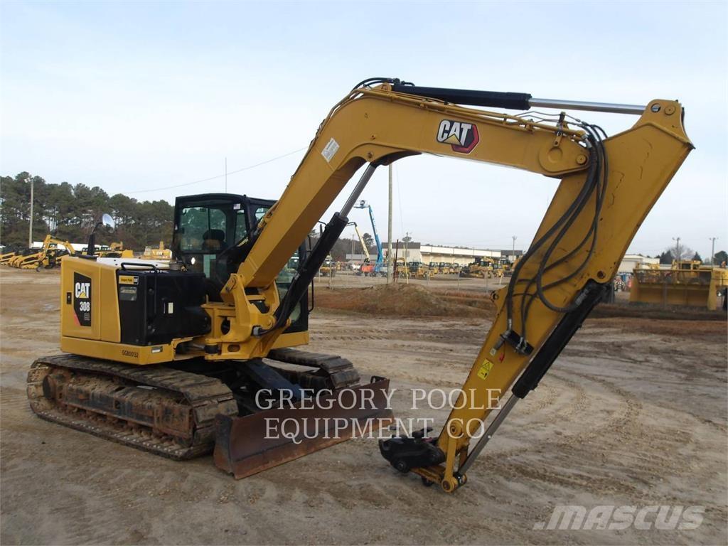 CAT 308 Excavadoras de cadenas