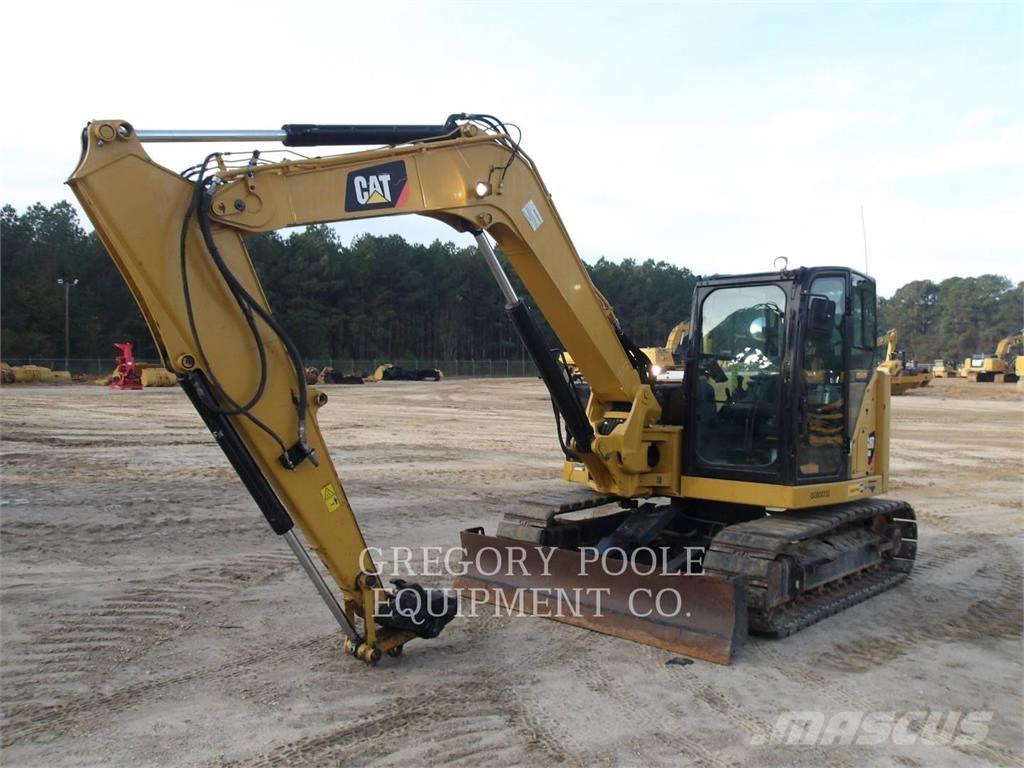 CAT 308 Excavadoras de cadenas