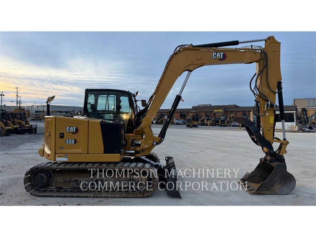 CAT 308 Excavadoras de cadenas