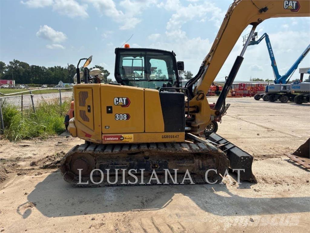 CAT 308 Excavadoras de cadenas