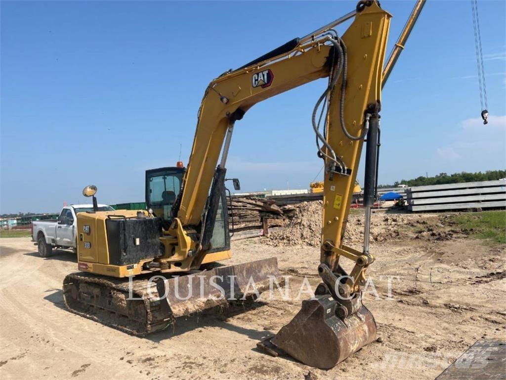 CAT 308 Excavadoras de cadenas
