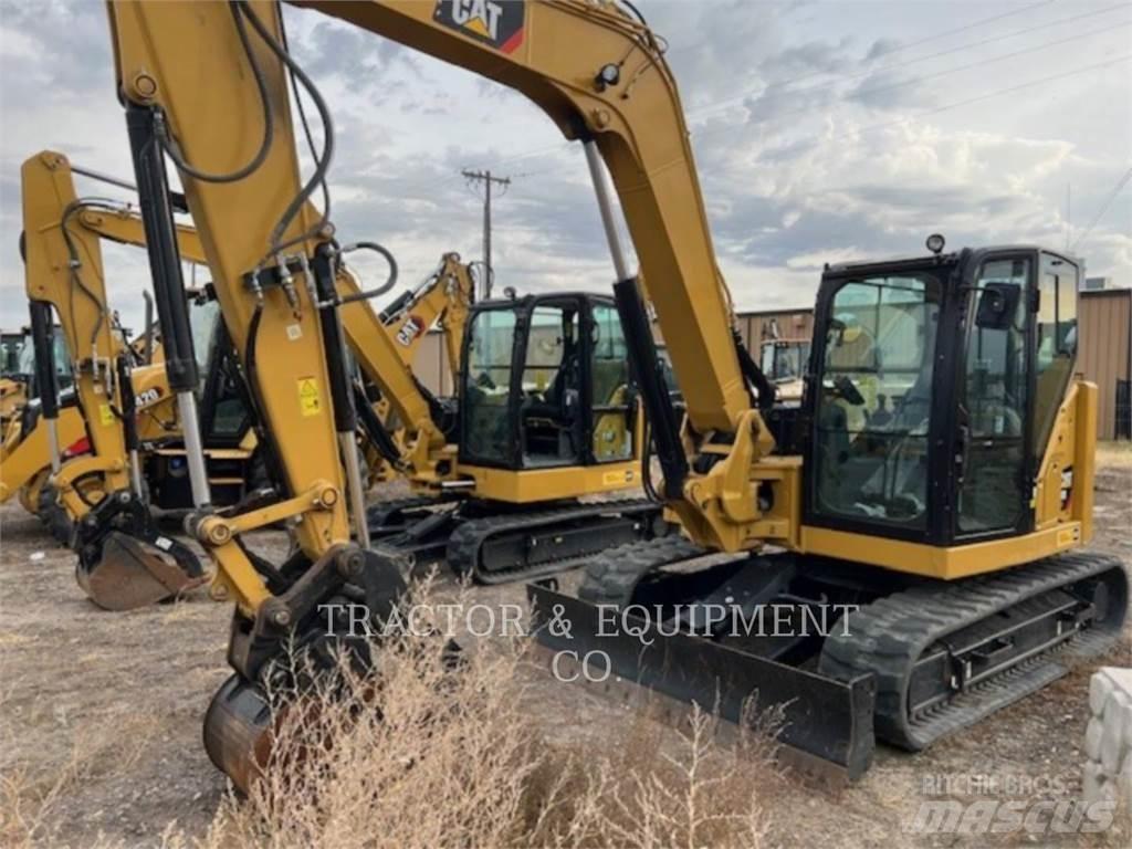 CAT 308-07 Excavadoras de cadenas