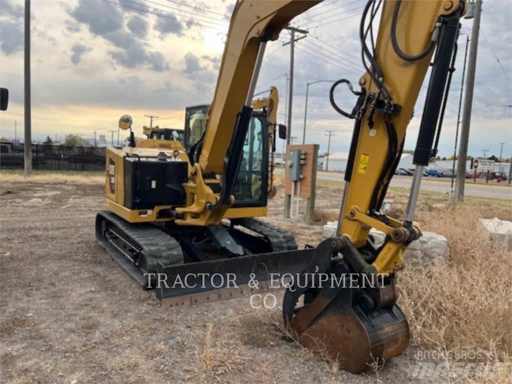 CAT 308-07 Excavadoras de cadenas