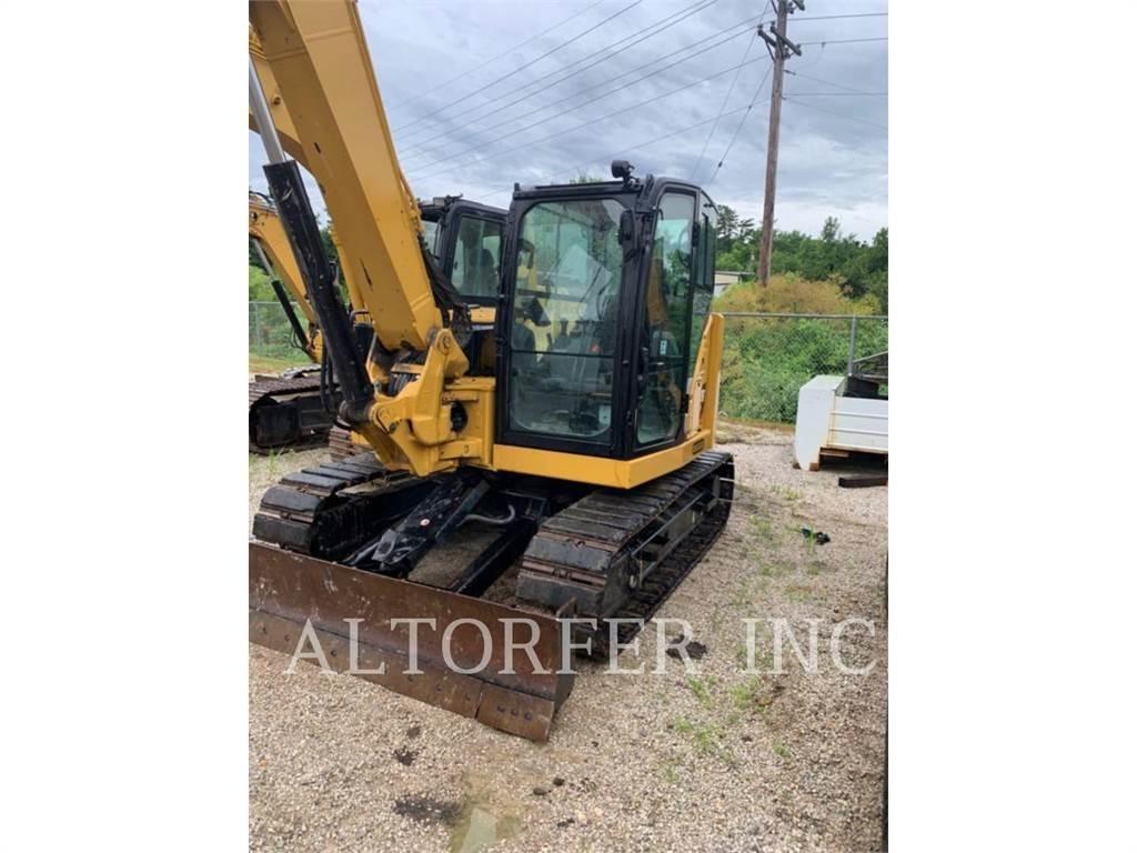 CAT 308-07 Excavadoras de cadenas