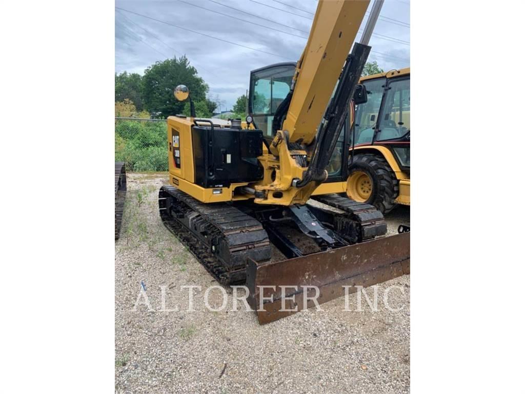 CAT 308-07 Excavadoras de cadenas
