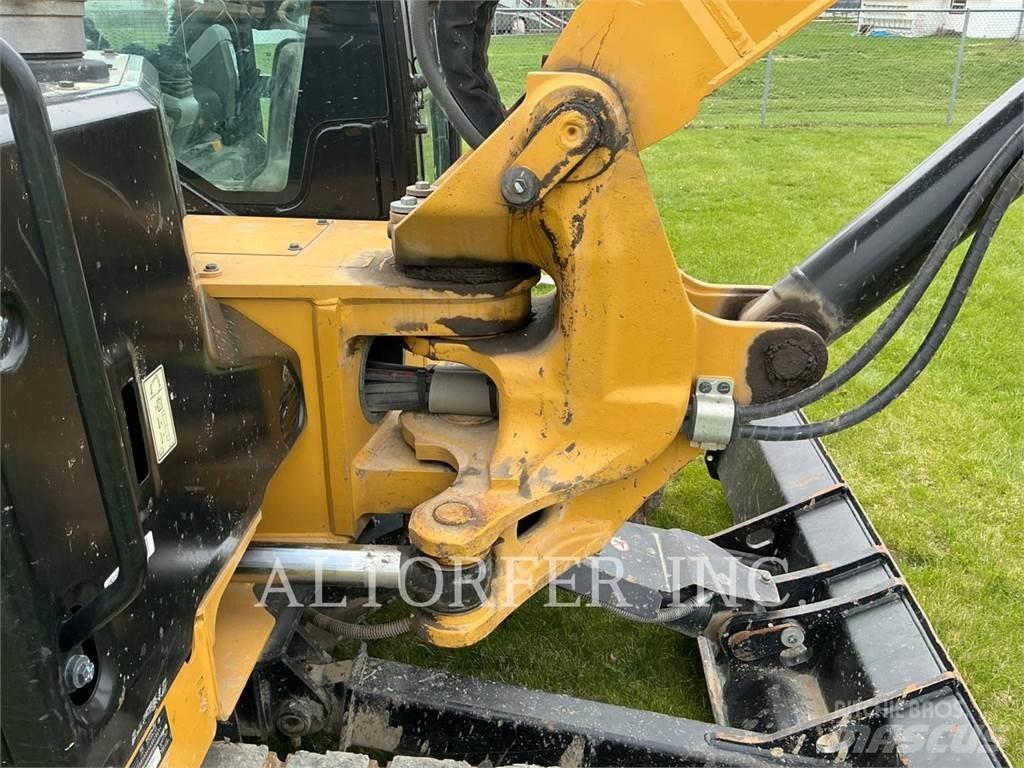 CAT 308-07 Excavadoras de cadenas