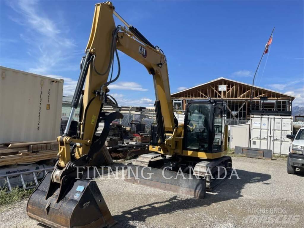 CAT 308-07 Excavadoras de cadenas