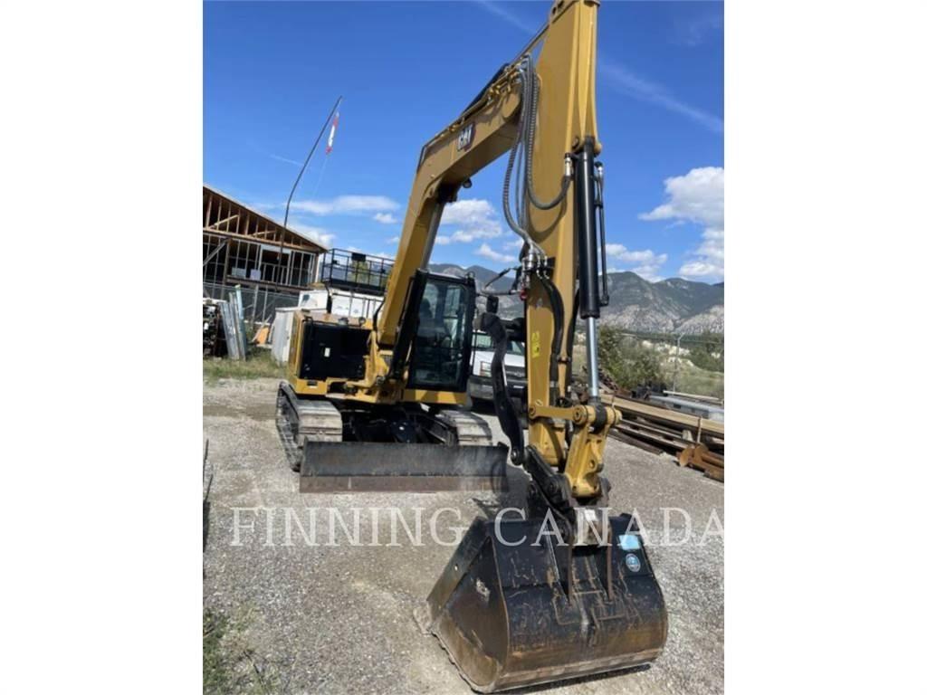 CAT 308-07 Excavadoras de cadenas