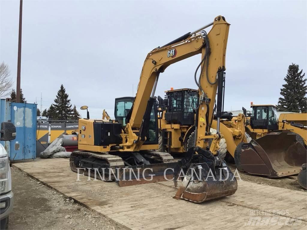 CAT 308-07 Excavadoras de cadenas