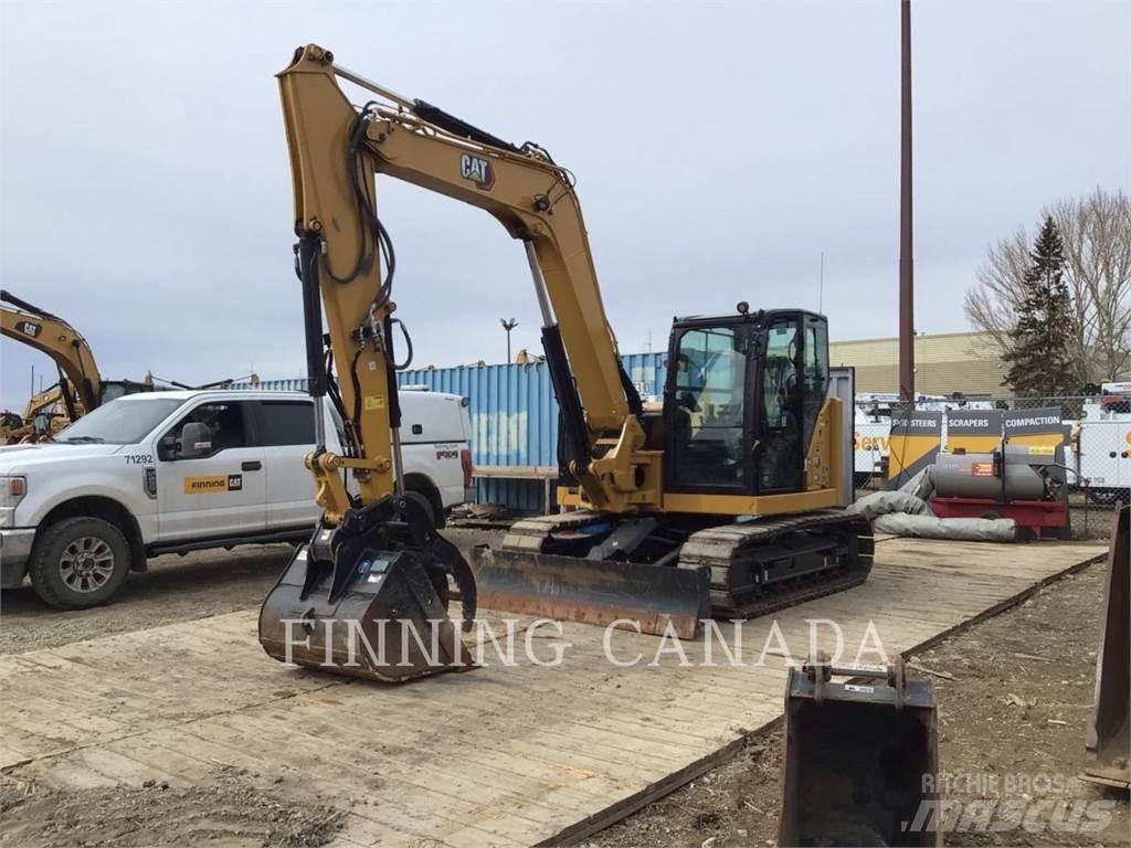 CAT 308-07 Excavadoras de cadenas