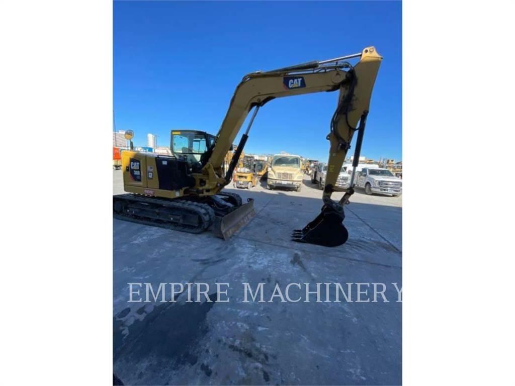 CAT 308-07 Excavadoras de cadenas