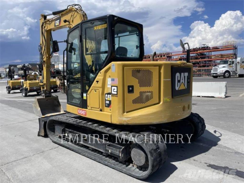 CAT 308-07 Excavadoras de cadenas