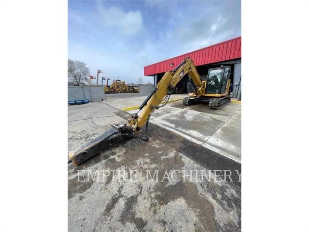 CAT 308-07 Excavadoras de cadenas